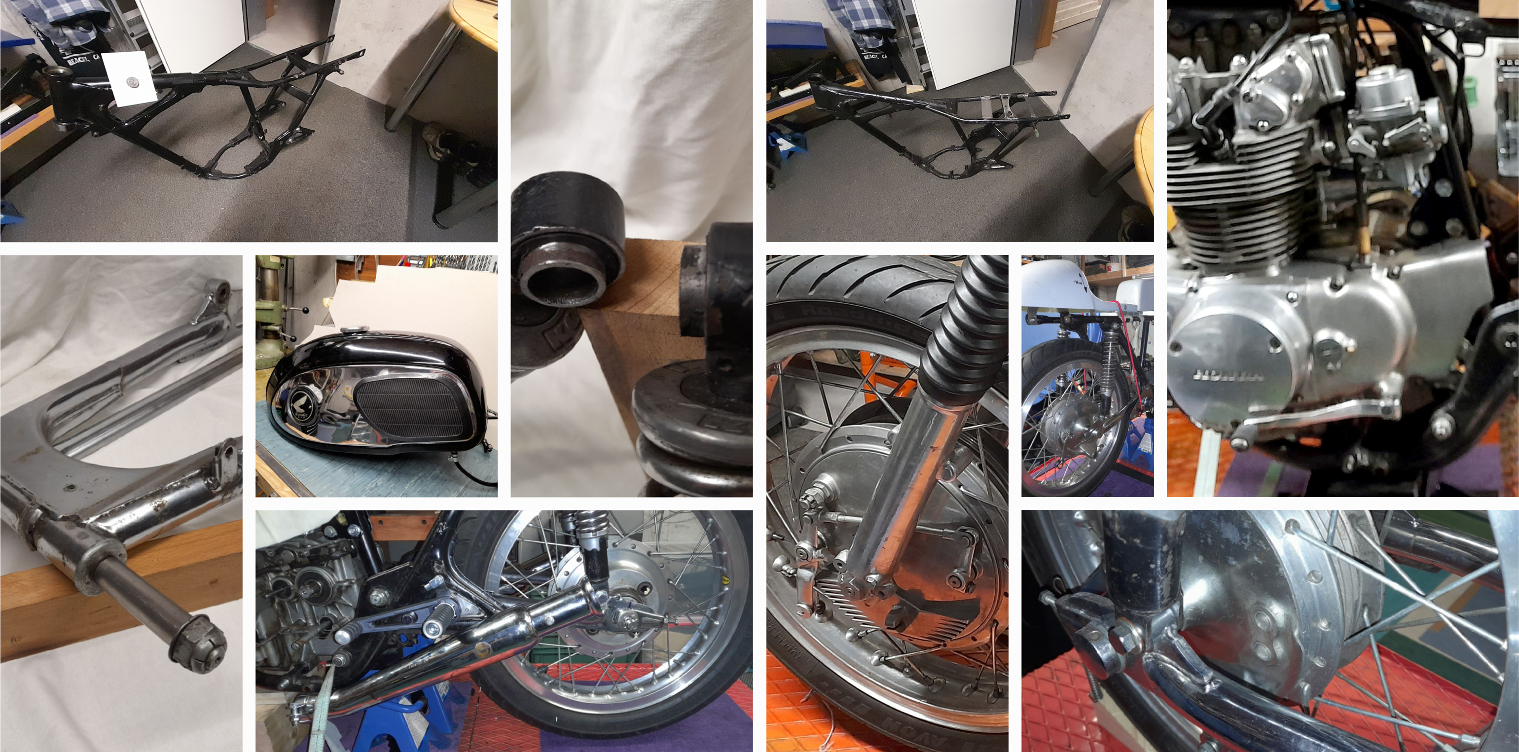 MP RN Honda CB450 1966