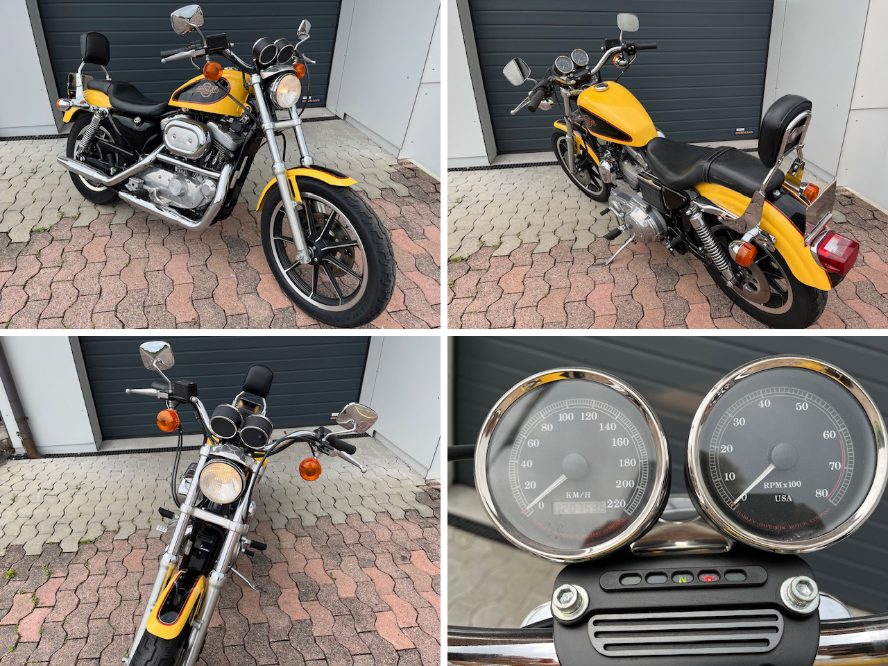 MP TW Harley Sportster