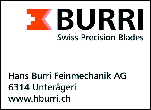 Burri Swiss Precision Baldes