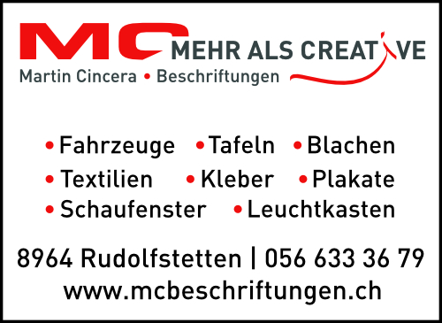 MC Beschriftungen