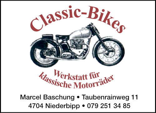 Classic Bikes Baschung